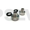 H0036-S - Aluminum Canopy Knobs - Goblin 630/700 (2pcs)